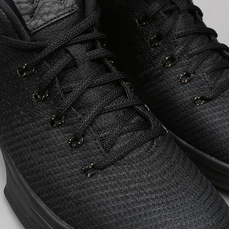мужские черные баскетбольные кроссовки Jordan XXXI Low 897564-023 - цена, описание, фото 3